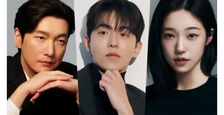 Cho Seung Woo, Nam Joo Hyuk dan Roh Yoon Seo. Sumber foto: Soompi - Image