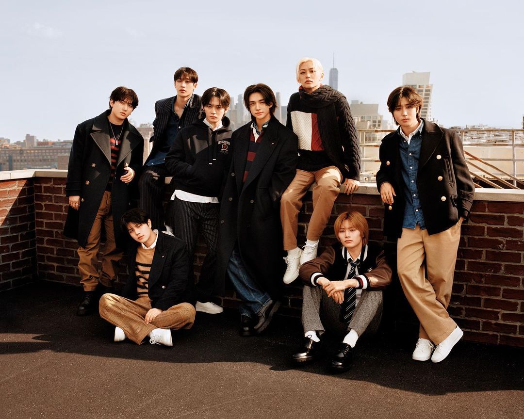 Stray Kids gelar ‘World Tour dominATE’ di Jakarta./Instagram.com/realstraykids - Image