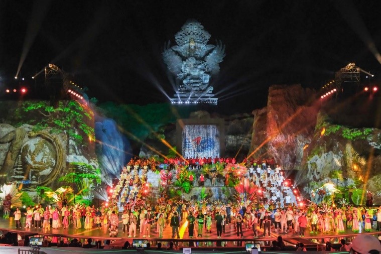 GWK Cultural Park menjadi salah satu narasumber dalam berbagi pengalamannya di dunia MICE ini. (Istimewa) - Image