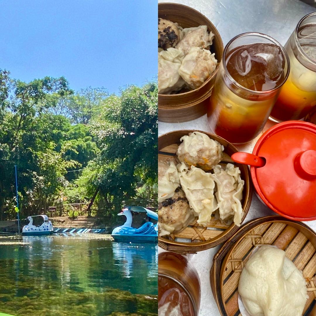Wisata Sumber Gentong & Dimsum Umayumcha. (JawaPos.com/Daris Sabrina Az Zahra) - Image