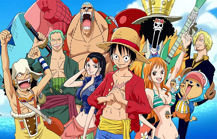 Bajak Laut Topi Jerami kini terdiri atas 10 orang anggota yang melakukan perjalanan untuk mendapatkan harta karun One Piece. (Den of Geek) - Image
