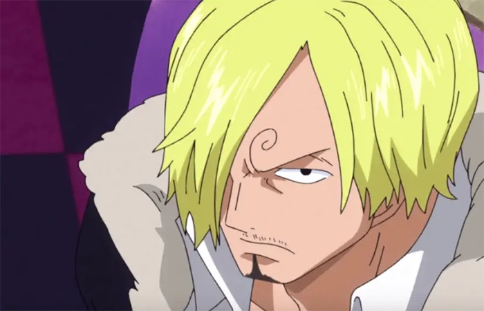 Sanji mencitrakan diri sebagai the ladies man dan tidak tahan melihat wanita cantik. (Practical Typing)
