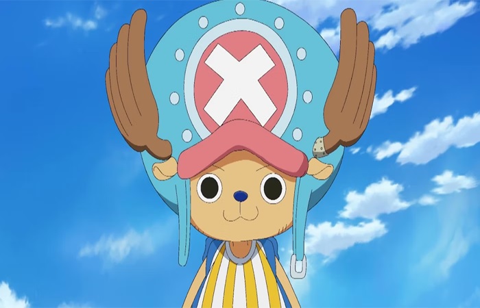 Tony Tony Chopper sebenarnya adalah rusa yang berubah menjadi manusia hybrid karena memakan Buah Iblis. (CBR)
