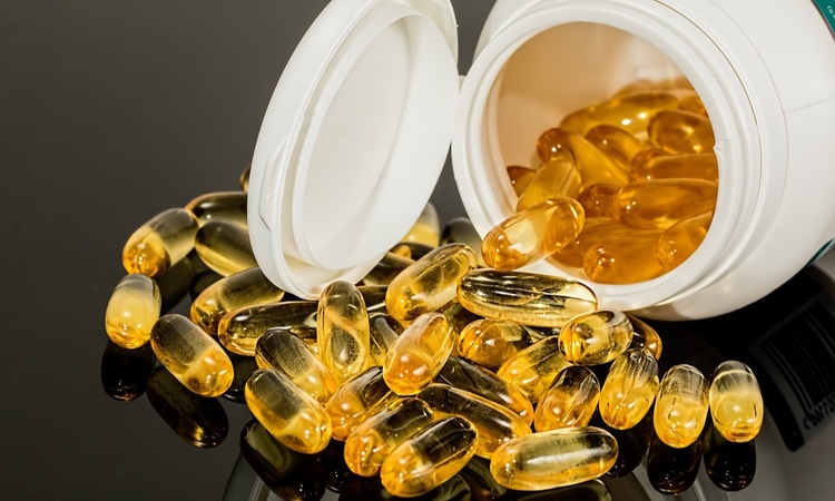 5 suplemen vitamin yang akan membuat Anda terlihat jauh lebih muda daripada usia Anda./Pixabay - Image