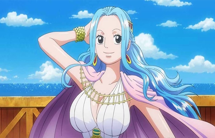 Nefertari Vivi sempat menjadi anggota kru Topi Jerami untuk sementara waktu. (Game Rant)