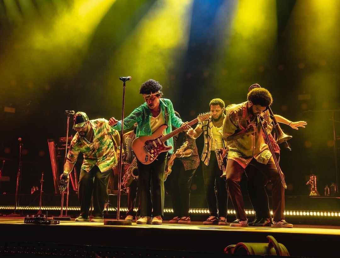 Bruno Mars gelar konser ‘24K Magic World Tour’, penampilannya memukau penonton./Instagram/brunomars - Image