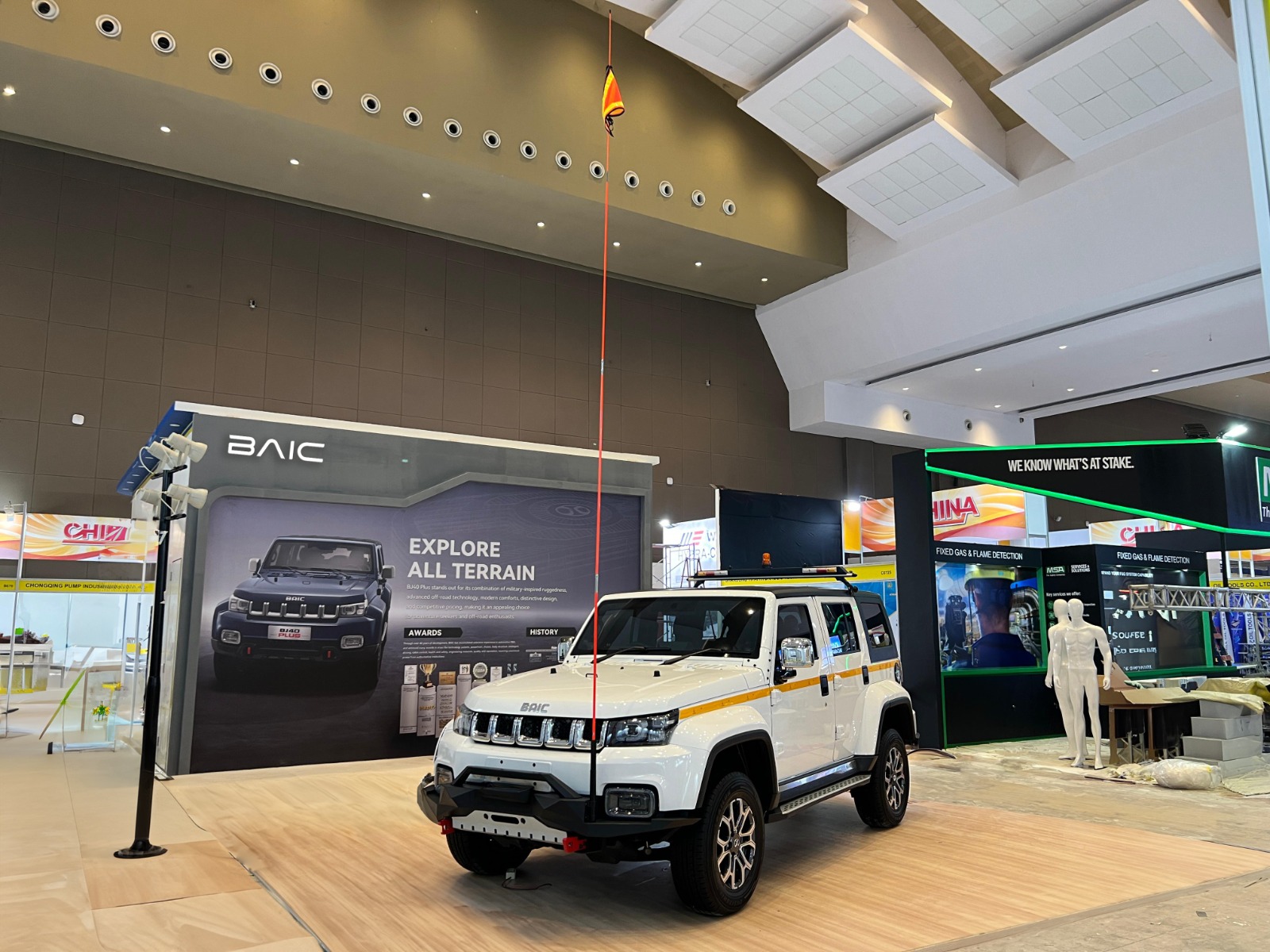 BAIC BJ40 Plus Mining Edition. (Istimewa) - Image