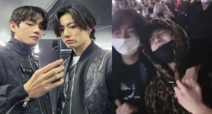 V dan Jungkook BTS. (Pinkvilla) - Image