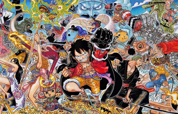 One Piece semakin mendekati babak cerita baru setelah insiden di Pulau Egghead berakhir. (One Piece Fandom) - Image