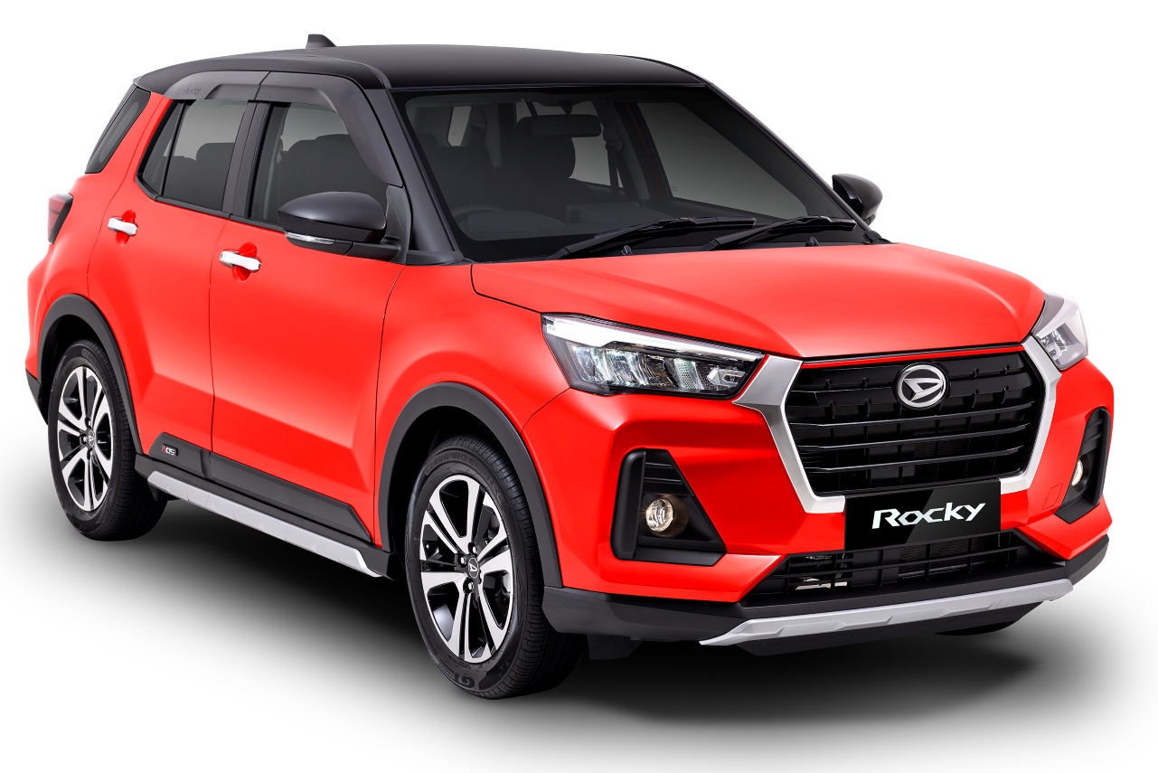 Platform DNGA di mobil Daihatsu Rocky. (Istimewa) - Image