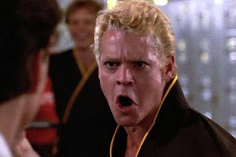 Chad McQueen semasa hidup saat berperan sebagai Dutch di film The Karate Kid. (Mag) - Image