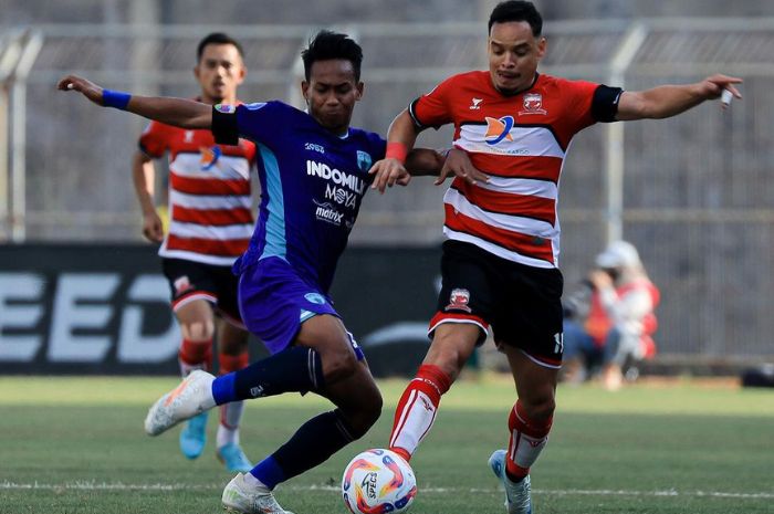 Lulinha akan tetap jadi kunci permainan Madura United ketika hadapi Persis Solo di Liga 1 Indonesia 2024/2025. (Instagram/@maduraunited.fc) - Image