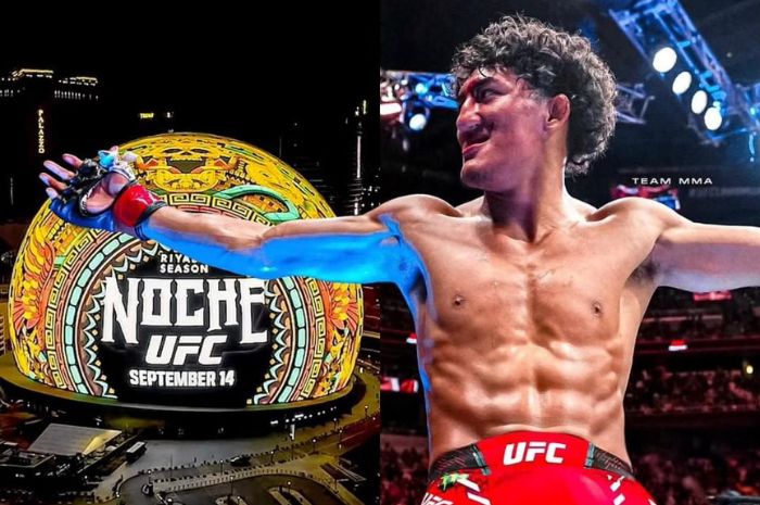 Raul Rosas Jr siap mengalahkan rekor juara termuda UFC milik Jon Jones di usia 23 tahun. (Instagram/@raulrosasjr) - Image