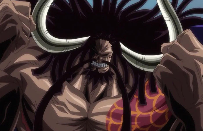 Kaido menjadi salah satu penjahat dan lawan terkuat Luffy di sepanjang One Piece. Meski berhasil dikalahkan, masih ada yang lebih kuat dari Kaido. (Ranker) - Image