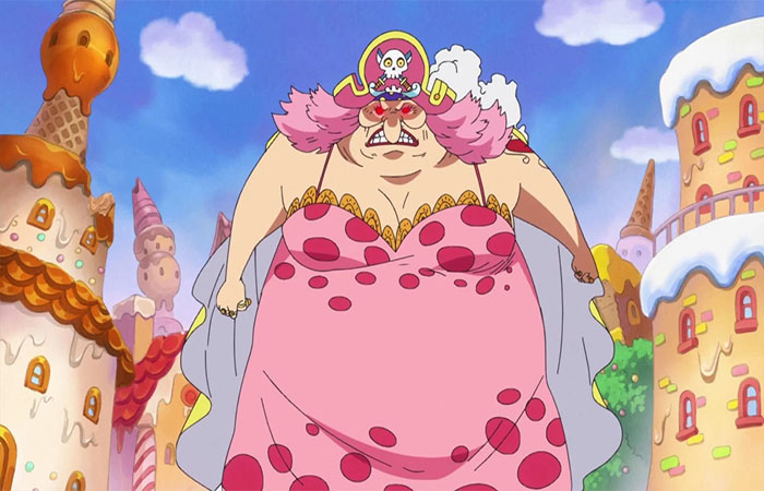 Big Mom alias Charlotte Linlin ditakuti karena kekuatan Buah Iblisnya yang bisa memanipulasi jiwa. (SportsKeeda)