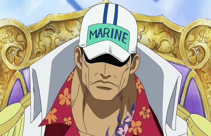 Akainu telah menempa dendam di hati Luffy setelah menewaskan kakak Topi Jerami, Ace, di Marineford. (SportsKeeda)