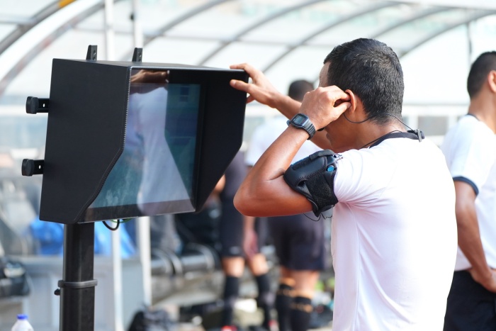 Axel Febrian Sinaga akan memimpin laga Persita Tangerang vs Persebaya Surabaya di Liga 1 Indonesia 2024/2025. (Pssi.org) - Image