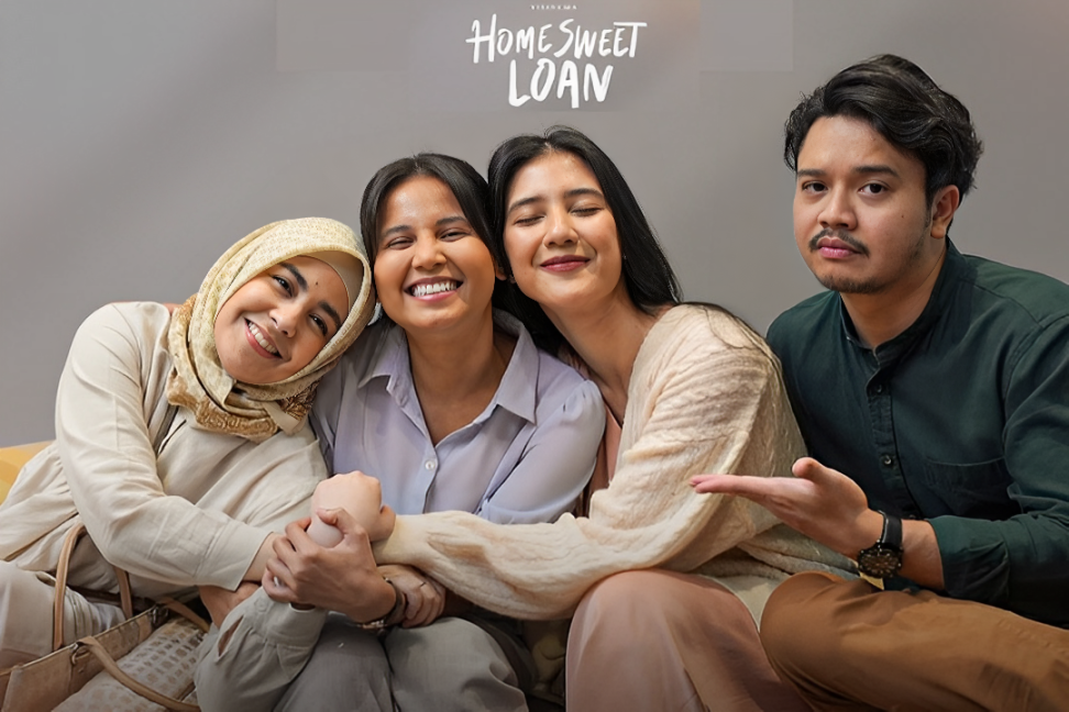 Pemeran Home Sweet Loan/Instagram @homesweetloanfilm - Image