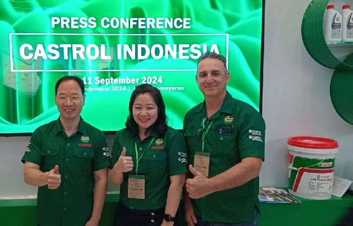 Castrol dengan mengembangkan Castrol CRB Mining. - Image