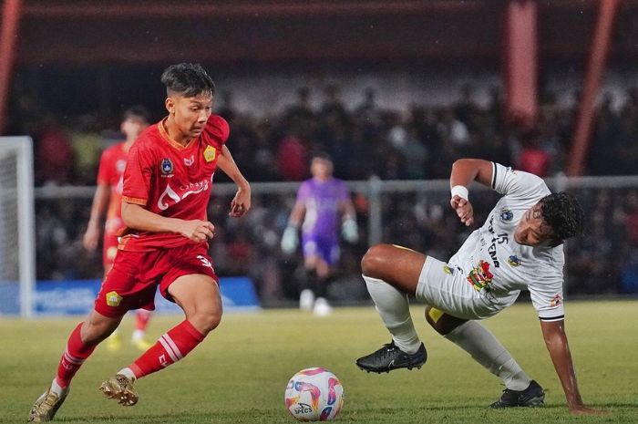 Pertandingan harus berakhir lebih cepat meski kedudukan tim imbang 1-1 antara Sulawesi Tengah dan Aceh. (Instagram/@ponxxiaceh) - Image