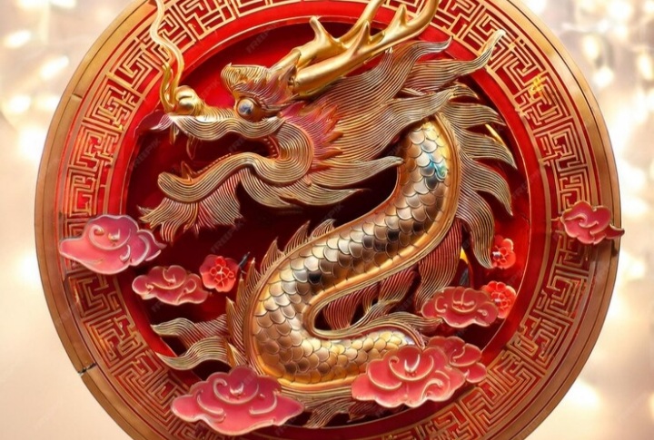 Ilustrasi shio naga, salah satu shio yang bisnisnya bakal tumbuh besar melebihi para pesaingnya hingga mampu merajai dan mendominasi dunia bisnis./freepik/ RR rakib - Image