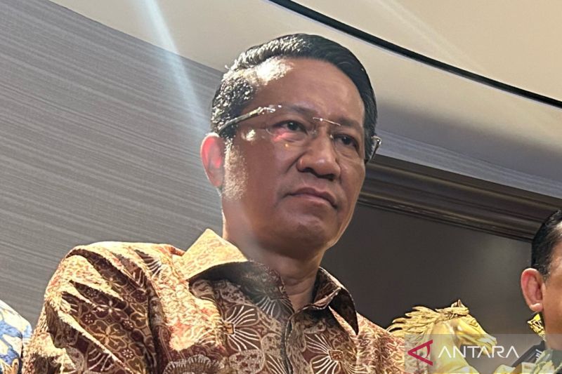 Menteri Hukum dan Hak Asasi Manusia (Menkumham) Supratman Andi Agtas. (ANTARA) - Image