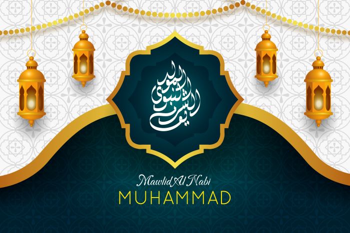 Ilustrasi sejarah kelahiran Nabi Muhammad SAW. www.freepik.com - Image