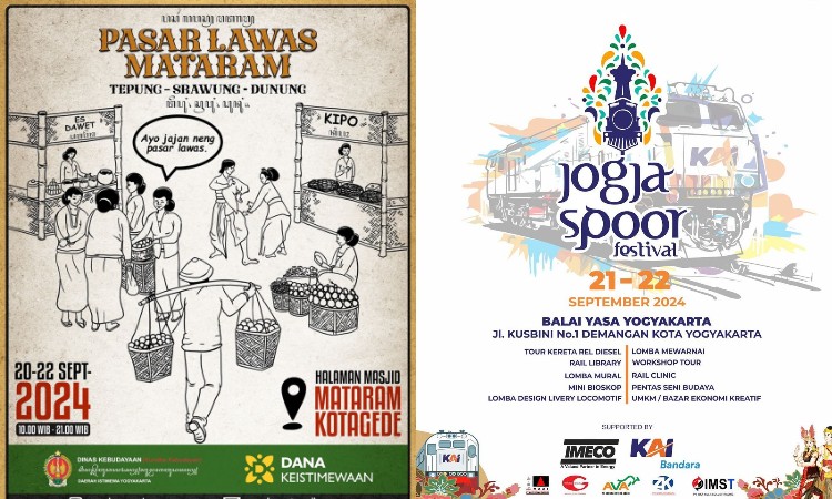 event Jogja September 2024 (http://visitingjogja.jogjaprov.go.id/) - Image