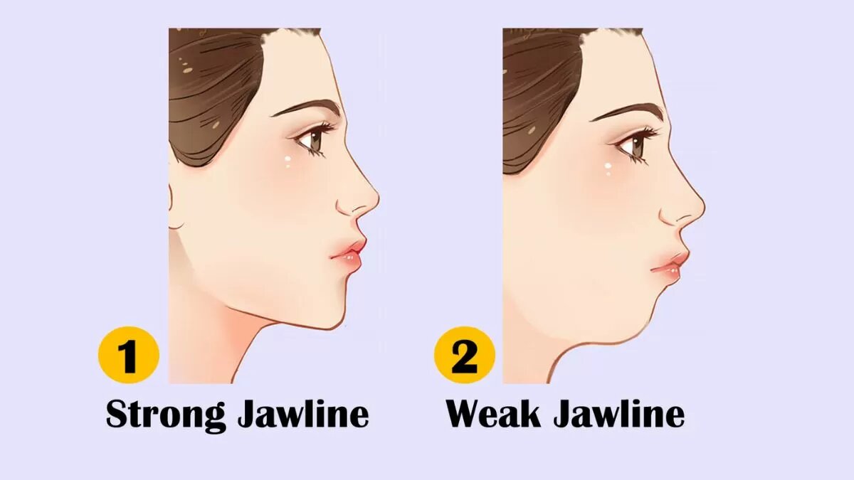 Tes kepribadian garis rahang. (Jagran Josh) - Image