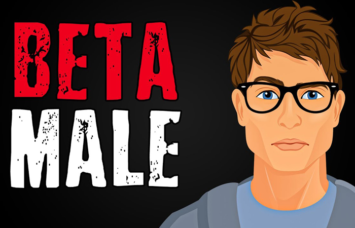 Ilustrasi beta male. (Youtube/TopThink) - Image