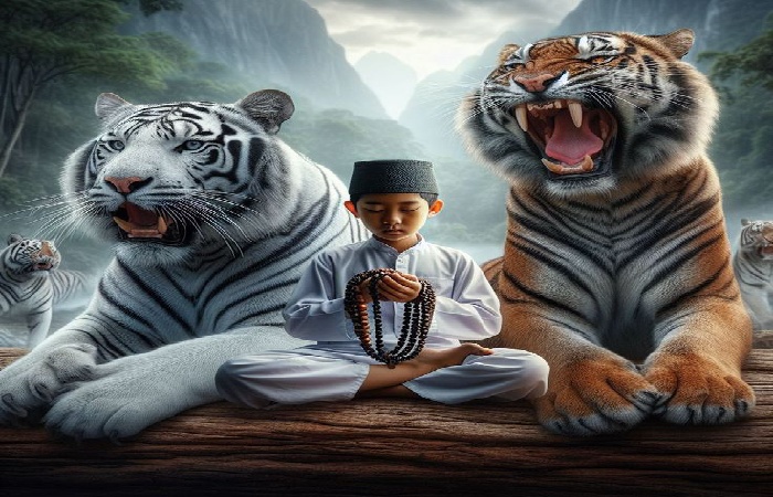 Ilustrasi khodam menurut primbon Jawa. (Pinterest) - Image