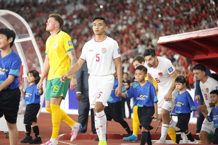 Rizky Ridho dinilai layak bermain di Eropa oleh kompatriotnya di Timnas Indonesia, Justin Hubner. (Instagram/@rizkyridhoramadhani) - Image