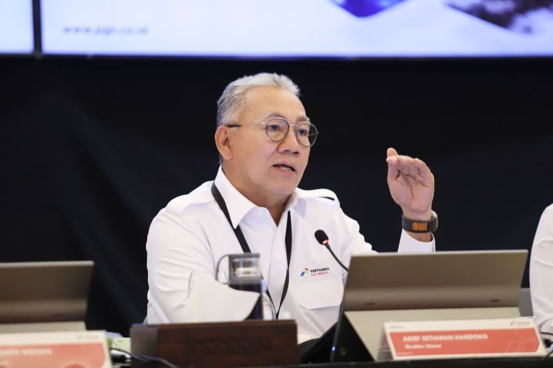 Direktur Utama PGN Arief Setiawan Handoko. (ANTARA) - Image