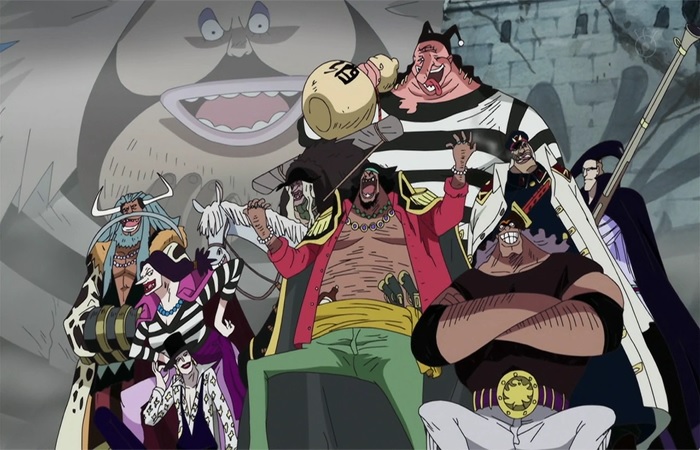 Kru Bajak Laut Kurohige diduga akan menjadi antagonis terakhir di One Piece dengan Marshall D. Teach berhadapan dengan Luffy. (Villains Fandom &ndash; Wiki)