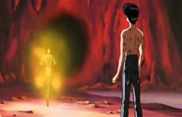 Pertarungan Yusuke dan Sensui menjadi salah satu yang paling intensif dan terpanjang di Yu Yu Hakusho. (CBR)