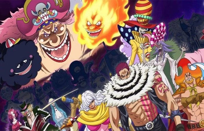 Kru Bajak Laut Big Mom punya anggota yang punya kemampuan luar biasa dan tak bisa disepelekan. (CBR)