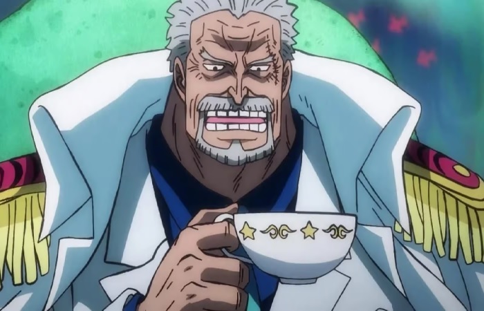 Monkey D. Garp sangat memegang teguh prinsip keadilan dan berusaha menegakkannya. (Dexerto)