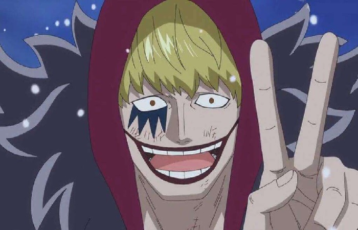 Donquixote Rosinante punya kepribadian yang sangat berbeda dengan saudaranya, Doflamingo. (Practical Typing)