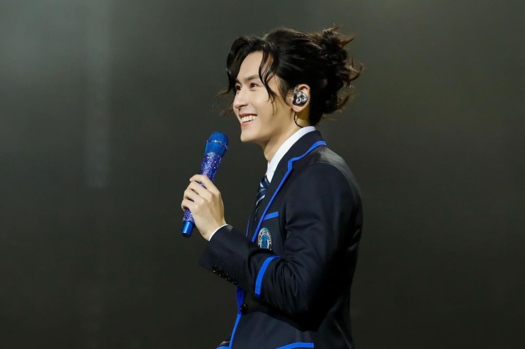 Aktor Tiongkok, Zhang Zhen Han. (Instagram @zhangzhehan_super3) - Image