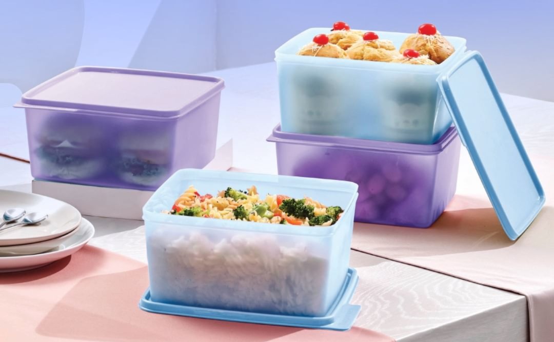 Beberapa produk Tupperware. (Instagram Tupperware) - Image