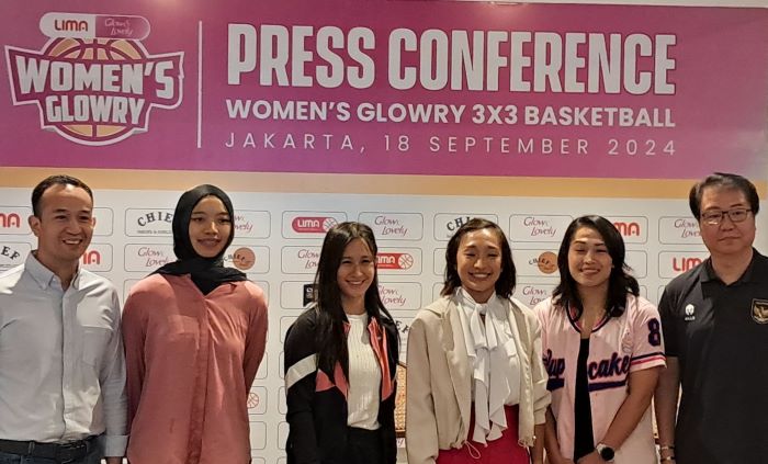 Liga Mahasiswa (Lima) akan menggelar kompetisi bola basket 3x3 bertajuk Women - Image