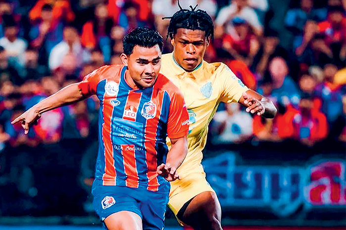 SEDANG ON FIRE: Asnawi Mangkualam sudah paham dengan karakter klub-klub Indonesia. (Instagram Asnawi Mangkualam) - Image