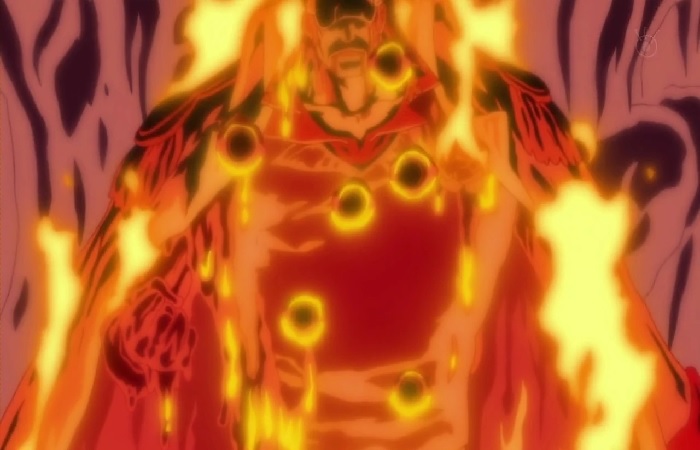 Magu Magu no Mi memberikan kemampuan untuk memanipulasi magma sesuka hati. (Sea of Fools Fandom &ndash; Wiki)