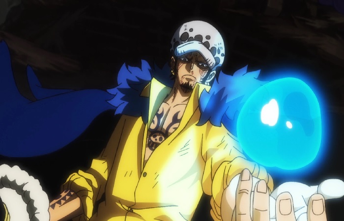 Ope Ope no Mi menyelamatkan nyawa Trafalgar D. Law dari penyakit mematikan. (One Piece Fandom &ndash; Wiki)