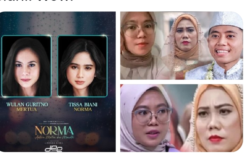 Wulan Guritno dan Tissa Biani membintangi film Norma: Antara Mertua Dan Menantu. (Istimewa) - Image