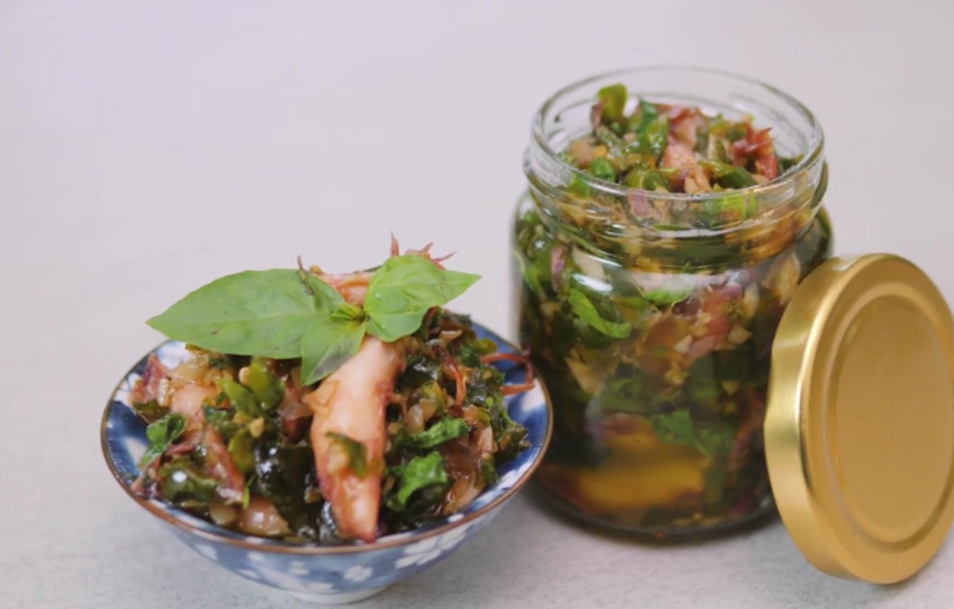 Resep Sambal Hijau Cumi Asin yang Enak - Image
