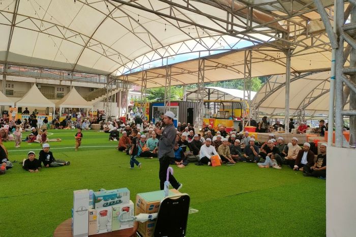 Wahana Alam Parung di Tasikmalaya menambah spot baru camping wisata. (istimewa) - Image