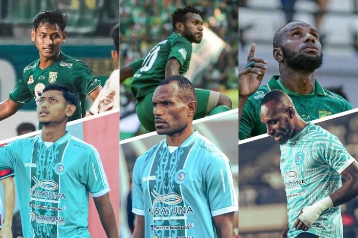 Tiga mantan pemain Persebaya Surabaya ini siap berikan yang terbaik untuk PSBS Biak di pekan keenam Liga 1 Indonesia 2024/2025. (Instagram/@psbsofficial) - Image