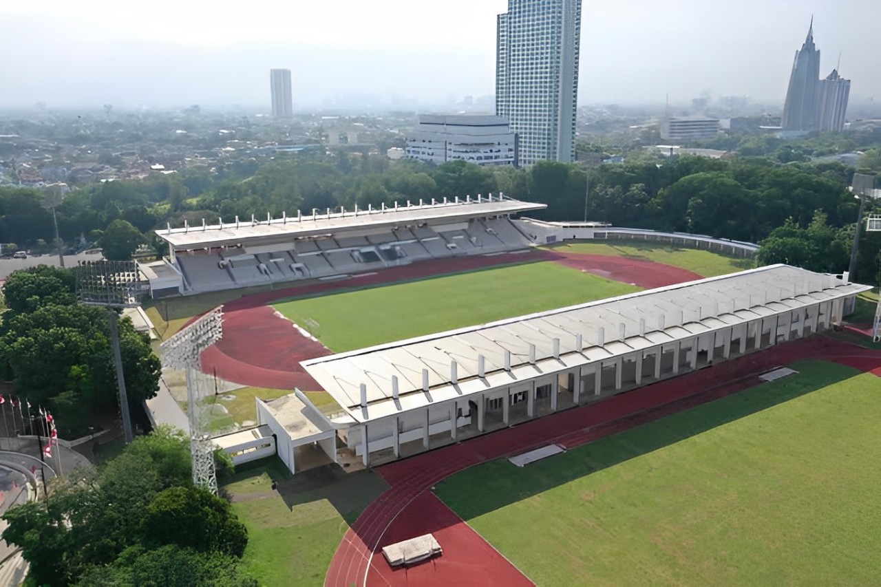 Stadion Madya Senayan. (gbk.id) - Image