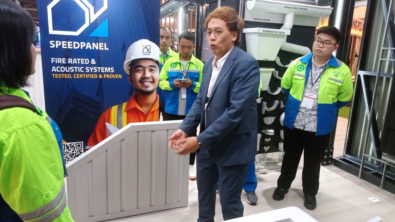 Vice President PT Tatalogam Lestari, Stephanus Koeswandi. (Istimewa) - Image